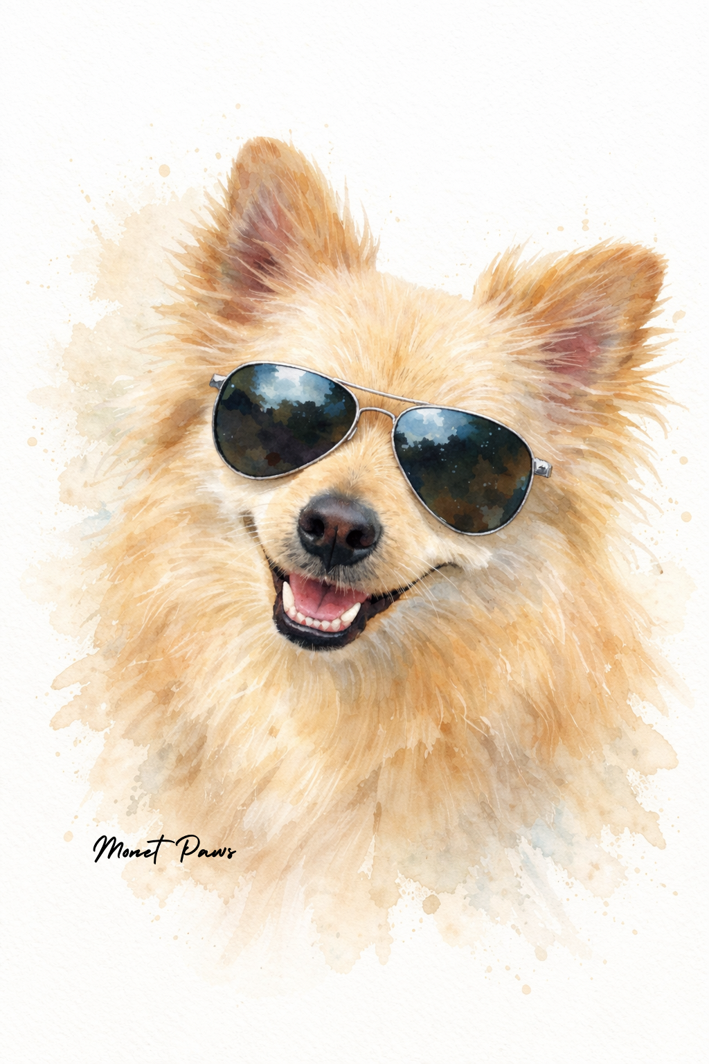 DIGITAL DOWNLOADABLE CUSTOM DOG PORTRAIT